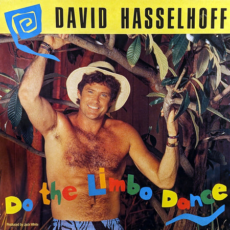 David Hasselhoff : Do The Limbo Dance (12", Maxi)