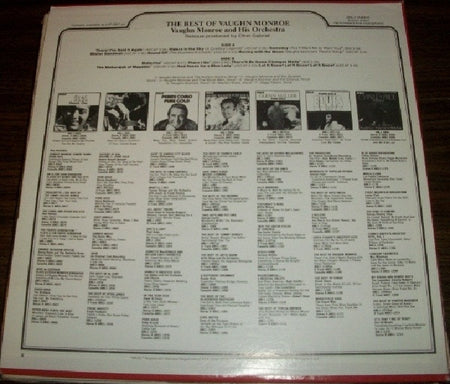 Vaughn Monroe : The Best Of Vaughn Monroe (LP, Comp, RE, Ind)