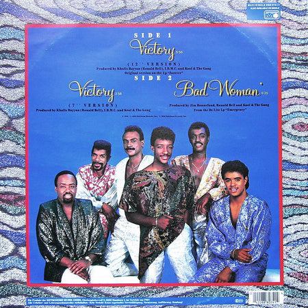 Kool & The Gang : Victory (12", Maxi)