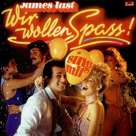 James Last : Wir Wollen Spass! (LP)