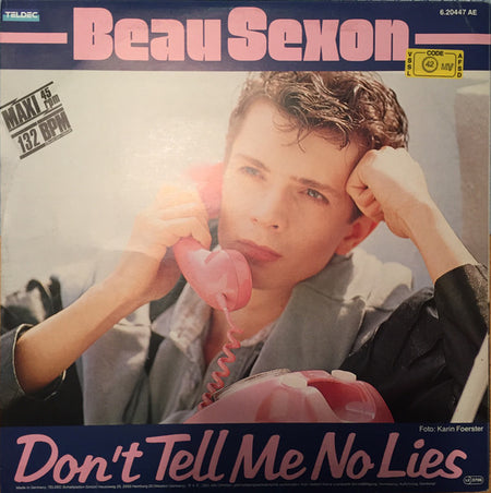 Beau Sexon : Don't Tell Me No Lies (12", Maxi, Ora)