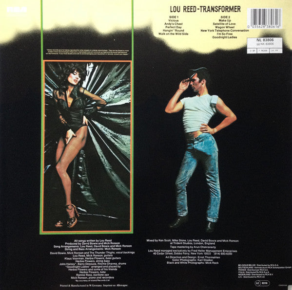 Lou Reed : Transformer (LP, Album, RP)