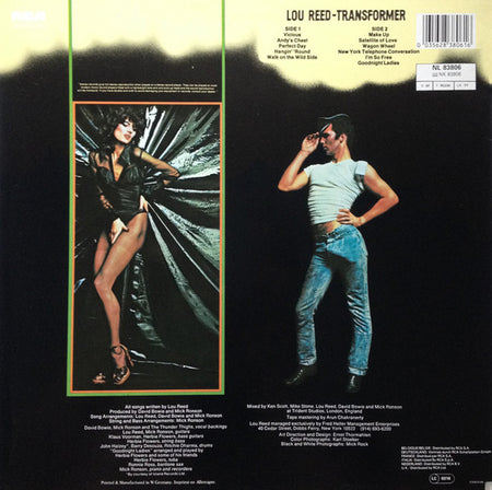 Lou Reed : Transformer (LP, Album, RP)