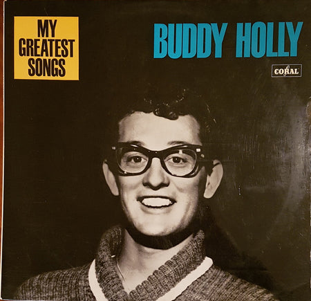 Buddy Holly : My Greatest Songs (LP, Comp, Mono, RE)