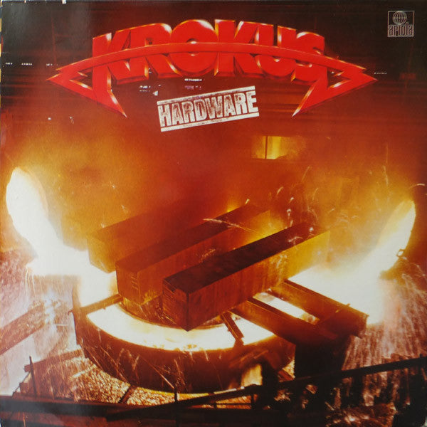 Krokus : Hardware (LP, Album)