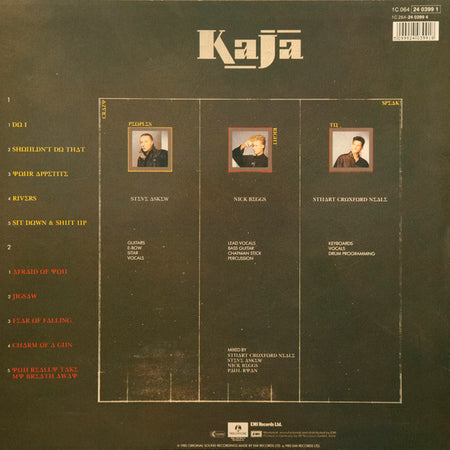 Kajagoogoo : Crazy Peoples Right To Speak (LP, Album)