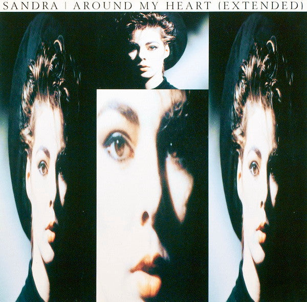 Sandra : Around My Heart (Extended) (12", Single)