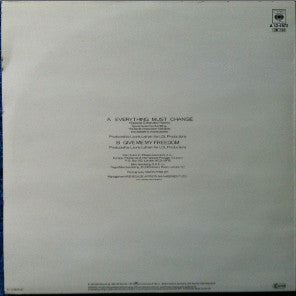 Paul Young : Everything Must Change (Special Extended Mix) (12", Maxi)