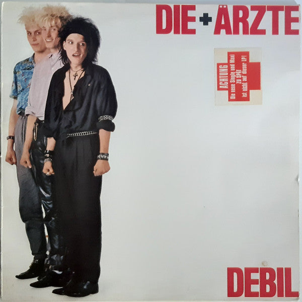Die Ärzte : Debil (LP, Album)