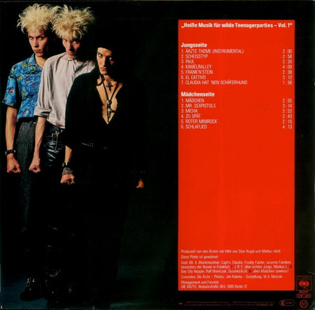 Die Ärzte : Debil (LP, Album)