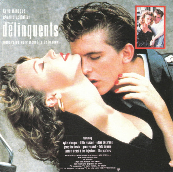 Various : The Delinquents (LP, Comp)
