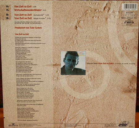 Rainhard Fendrich : Von Zeit Zu Zeit (12", Single)