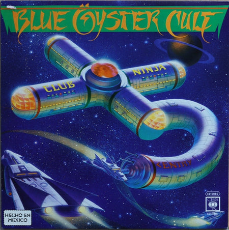 Blue Öyster Cult : Club Ninja (LP, Album)
