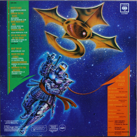 Blue Öyster Cult : Club Ninja (LP, Album)