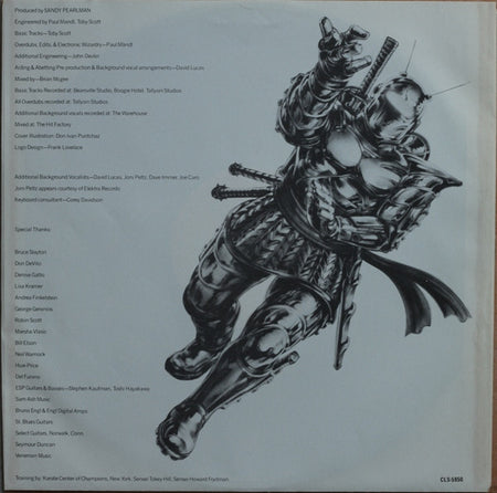 Blue Öyster Cult : Club Ninja (LP, Album)
