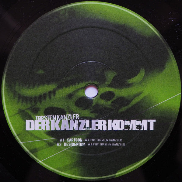 Torsten Kanzler : Der Kanzler Kommt (2x12", Album)