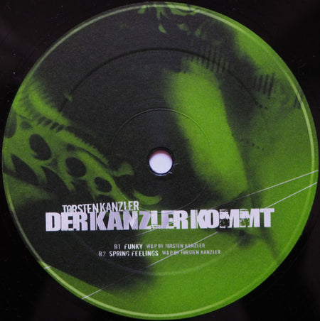 Torsten Kanzler : Der Kanzler Kommt (2x12", Album)