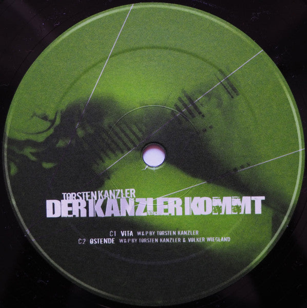 Torsten Kanzler : Der Kanzler Kommt (2x12", Album)