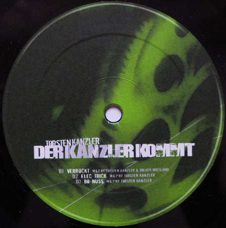 Torsten Kanzler : Der Kanzler Kommt (2x12", Album)