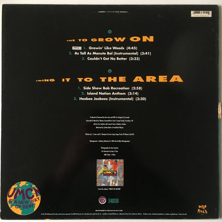 UMC's : One To Grow On (12")