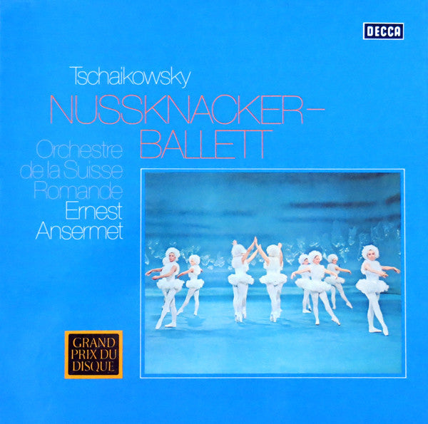 Pyotr Ilyich Tchaikovsky, Ernest Ansermet, L'Orchestre De La Suisse Romande : Nussknacker-Ballett (2xLP + Box, RE)
