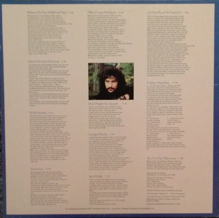 Cat Stevens : Tea For The Tillerman (LP, Album, Pit)