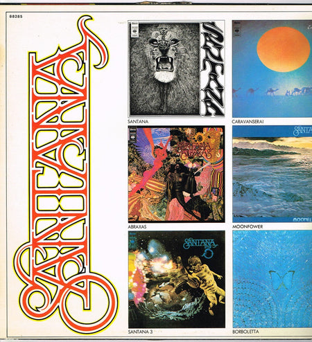 Santana : 25 Hits (2xLP, Comp)