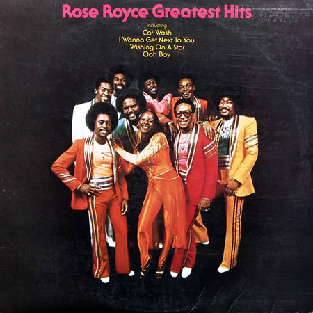 Rose Royce : Greatest Hits (LP, Comp, Los)