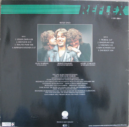Reflexx : Reflex (LP, Album)
