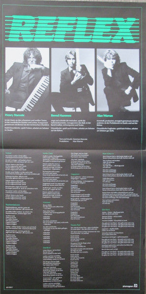 Reflexx : Reflex (LP, Album)