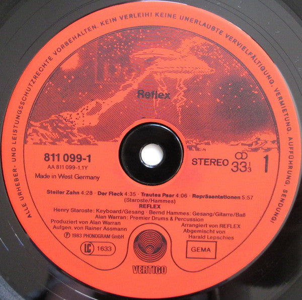 Reflexx : Reflex (LP, Album)