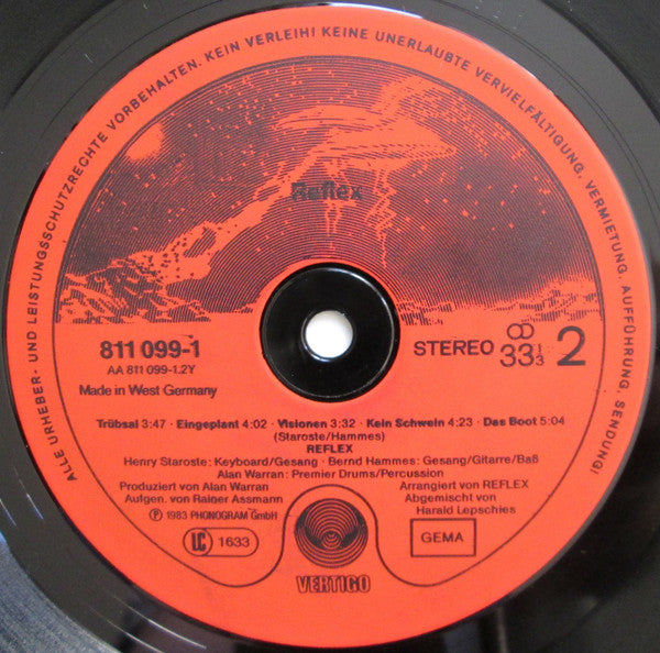 Reflexx : Reflex (LP, Album)