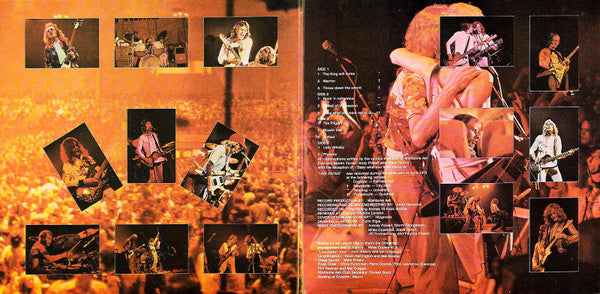 Wishbone Ash : Live Dates (2xLP, Album, RE)