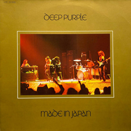 Deep Purple : Made In Japan (2xLP, Album, Gat)