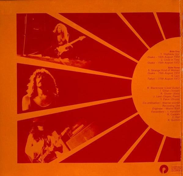 Deep Purple : Made In Japan (2xLP, Album, Gat)