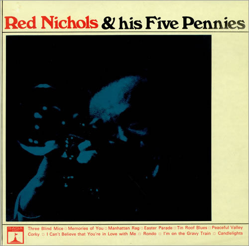 Red Nichols And His Five Pennies : Red Nichols And His Five Pennies (LP, Mono)