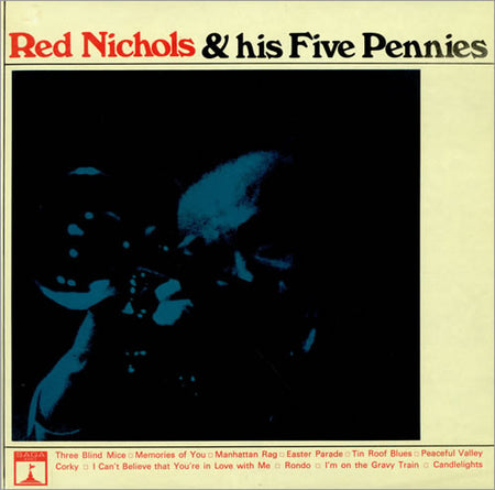Red Nichols And His Five Pennies : Red Nichols And His Five Pennies (LP, Mono)