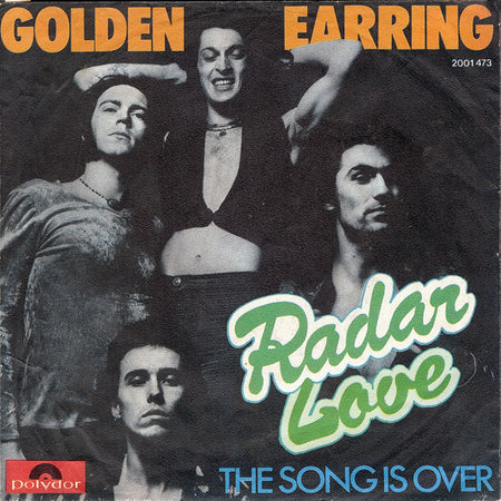 Golden Earring : Radar Love (7", Single)