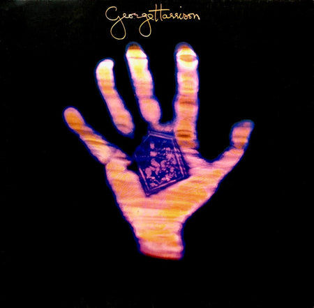 George Harrison : Living In The Material World (LP, Album, Gat)