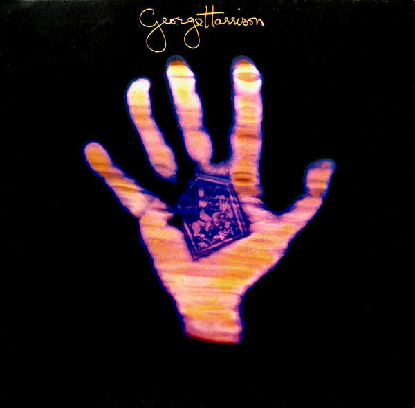 George Harrison : Living In The Material World (LP, Album, Gat)