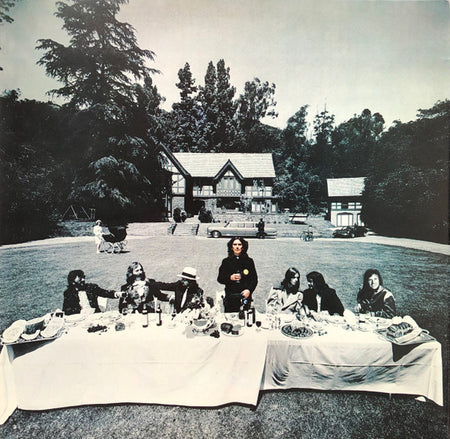 George Harrison : Living In The Material World (LP, Album, Gat)