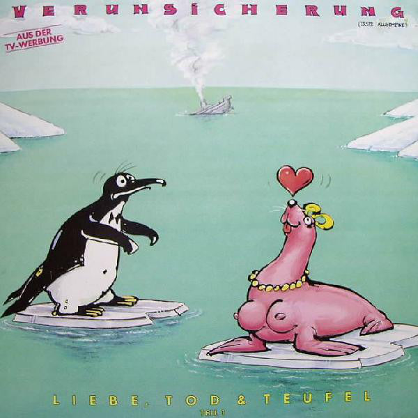 EAV (Erste Allgemeine Verunsicherung) : Liebe, Tod & Teufel (Teil 1) (LP, Album)