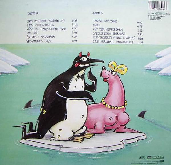 EAV (Erste Allgemeine Verunsicherung) : Liebe, Tod & Teufel (Teil 1) (LP, Album)