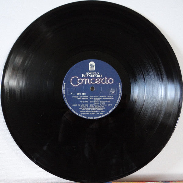 Angelo Branduardi : Concerto (3xLP + Box, Album)