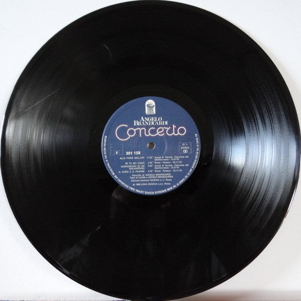 Angelo Branduardi : Concerto (3xLP + Box, Album)