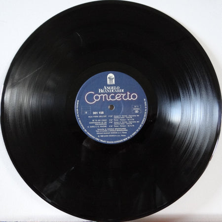 Angelo Branduardi : Concerto (3xLP + Box, Album)