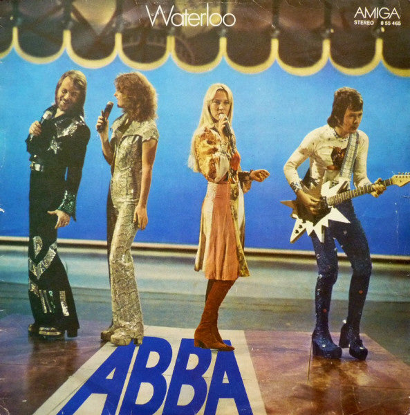 ABBA : Waterloo (LP, Album)