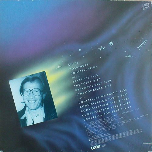 Klaus Doldinger : Constellation (LP, Album)