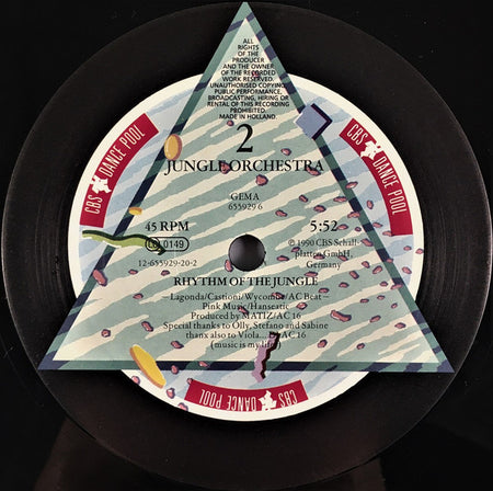 Jungle Orchestra : Probier's Mal (Balu's Song) (12")