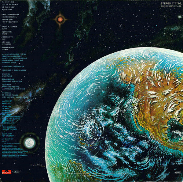 Rainbow : Down To Earth (LP, Album, Club)